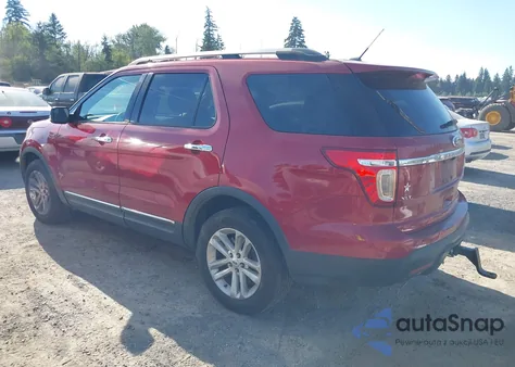 2014 Ford Explorer Xlt z USA, uszkodzony, nr VIN 1FM5K8D81EGA44310
